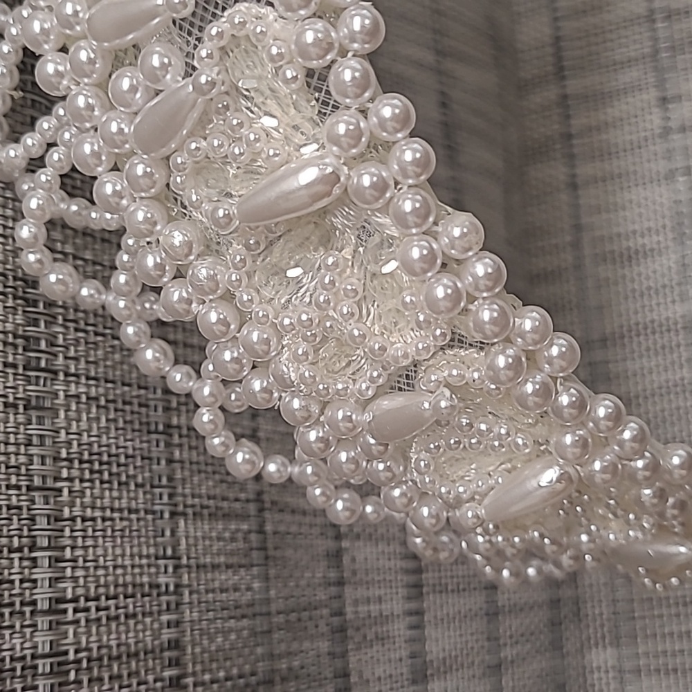 NWT Bridal Headpiece - Picture 3 of 8